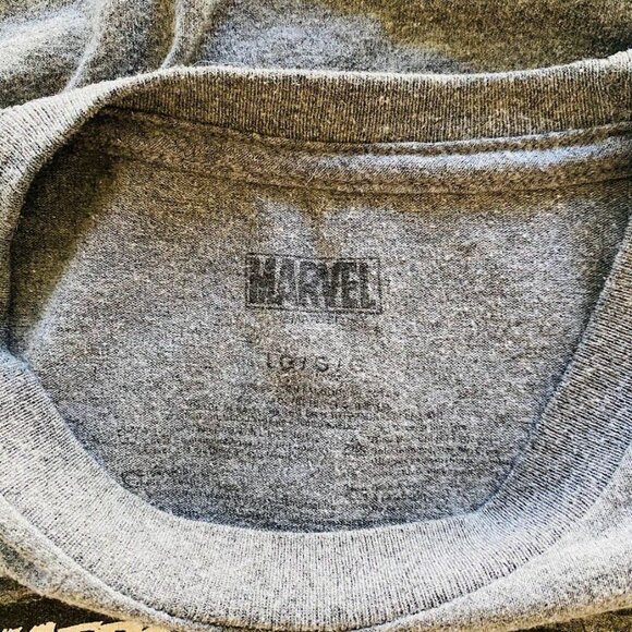 Marvel Deadpool Merc with a Mouth Sure Yeah Whatever T-Shirt Size Large - Picture 3 of 3